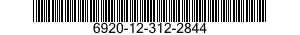6920-12-312-2844  6920123122844 123122844