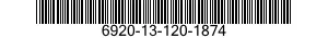 6920-13-120-1874 TARGET FRAME,SINGLE 6920131201874 131201874