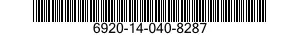 6920-14-040-8287  6920140408287 140408287