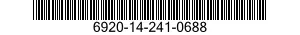 6920-14-241-0688  6920142410688 142410688