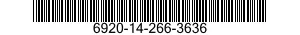 6920-14-266-3636  6920142663636 142663636