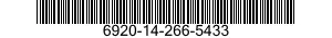 6920-14-266-5433  6920142665433 142665433