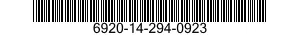 6920-14-294-0923  6920142940923 142940923