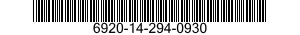6920-14-294-0930  6920142940930 142940930