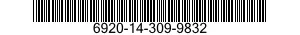 6920-14-309-9832  6920143099832 143099832