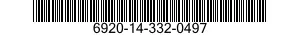 6920-14-332-0497  6920143320497 143320497