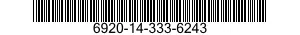 6920-14-333-6243  6920143336243 143336243