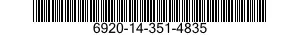 6920-14-351-4835  6920143514835 143514835