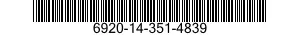 6920-14-351-4839  6920143514839 143514839