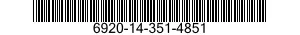 6920-14-351-4851  6920143514851 143514851