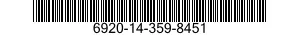 6920-14-359-8451  6920143598451 143598451