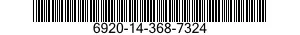 6920-14-368-7324  6920143687324 143687324