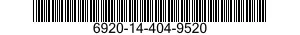 6920-14-404-9520  6920144049520 144049520