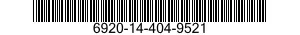 6920-14-404-9521  6920144049521 144049521