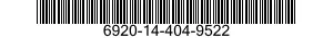 6920-14-404-9522  6920144049522 144049522