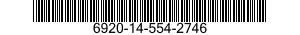 6920-14-554-2746 SELF-DESTRUCT DEVICE,GUIDED MISSILE,TRAINING 6920145542746 145542746