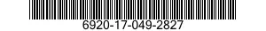 6920-17-049-2827 TARGET,BULL'S-EYE 6920170492827 170492827