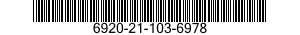 6920-21-103-6978  6920211036978 211036978