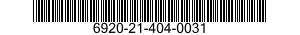 6920-21-404-0031  6920214040031 214040031