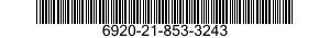 6920-21-853-3243  6920218533243 218533243