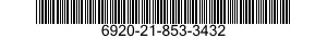 6920-21-853-3432  6920218533432 218533432