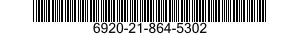 6920-21-864-5302  6920218645302 218645302