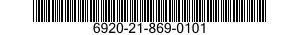 6920-21-869-0101  6920218690101 218690101