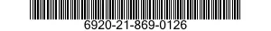 6920-21-869-0126  6920218690126 218690126