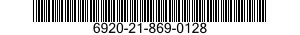 6920-21-869-0128  6920218690128 218690128