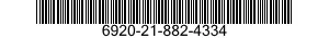 6920-21-882-4334  6920218824334 218824334
