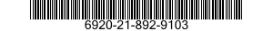 6920-21-892-9103  6920218929103 218929103