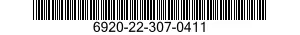 6920-22-307-0411 BRACKET,MOUNTING 6920223070411 223070411