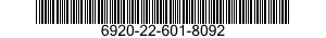 6920-22-601-8092 INDICATOR,STABILIZATION DATA 6920226018092 226018092
