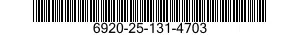6920-25-131-4703 SYLINDERFESTE 6920251314703 251314703