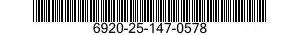 6920-25-147-0578  6920251470578 251470578