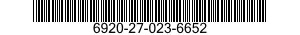 6920-27-023-6652 CONTROL,SIMULATOR 6920270236652 270236652