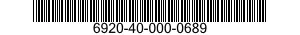 6920-40-000-0689 TRAINING SET,TARGET SYSTEM,RADIO CONTROLLED 6920400000689 400000689