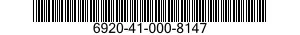 6920-41-000-8147 SET 6920410008147 410008147
