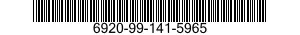 6920-99-141-5965  6920991415965 991415965