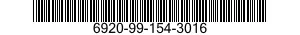 6920-99-154-3016 TARGET,ANTI-TERRORI 6920991543016 991543016