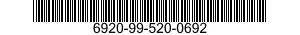 6920-99-520-0692  6920995200692 995200692