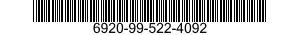 6920-99-522-4092  6920995224092 995224092