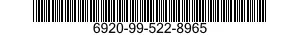 6920-99-522-8965  6920995228965 995228965