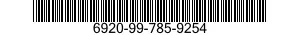 6920-99-785-9254  6920997859254 997859254