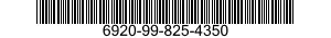 6920-99-825-4350 BRACKET,SUB CALIBRE 6920998254350 998254350