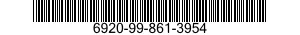 6920-99-861-3954  6920998613954 998613954