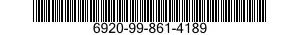 6920-99-861-4189  6920998614189 998614189