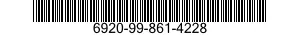 6920-99-861-4228  6920998614228 998614228