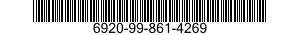 6920-99-861-4269  6920998614269 998614269