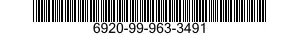 6920-99-963-3491  6920999633491 999633491